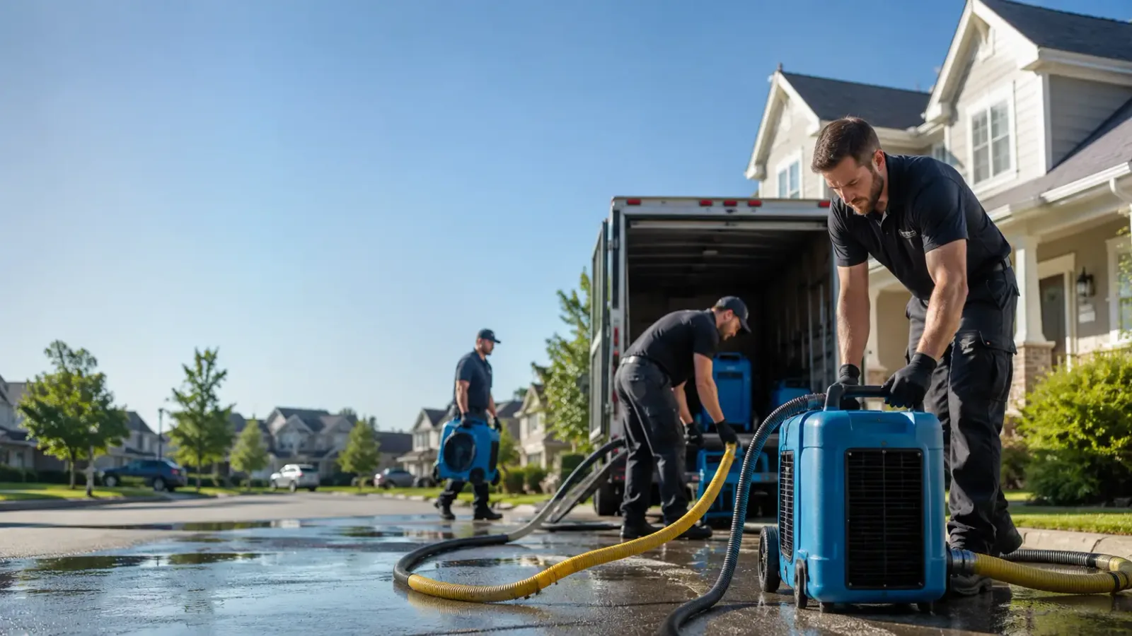 Water Damage Mitigation in Oakland, MI